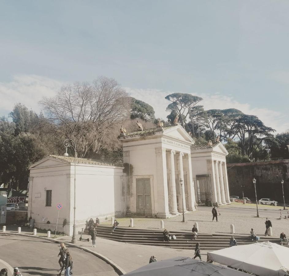 Appartamento Al Centro Di Roma BosuiteRom Exteriör bild